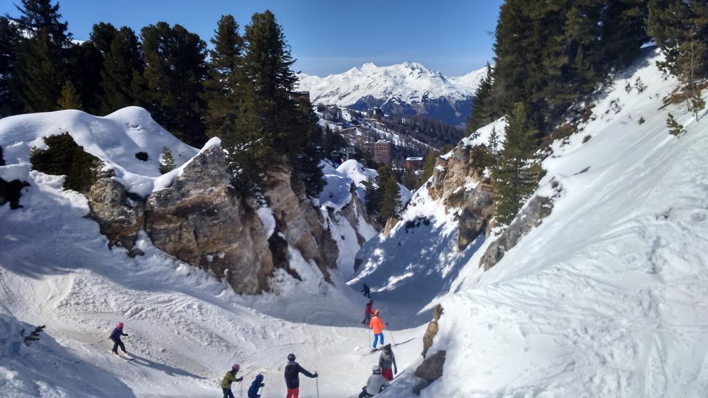 Plagne Aime 2000 Ski Apartments La Plagne Eksteriør bilde