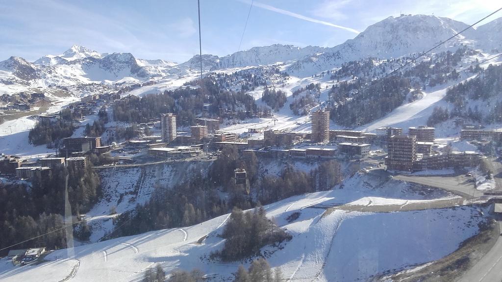 Plagne Aime 2000 Ski Apartments La Plagne Eksteriør bilde