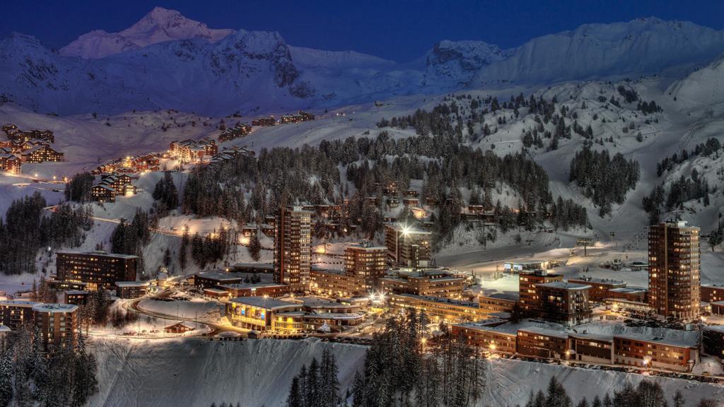 Plagne Aime 2000 Ski Apartments La Plagne Eksteriør bilde