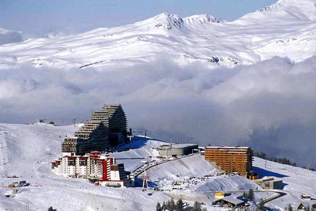 Plagne Aime 2000 Ski Apartments La Plagne Eksteriør bilde