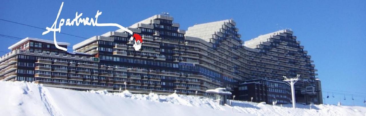 Plagne Aime 2000 Ski Apartments La Plagne Eksteriør bilde