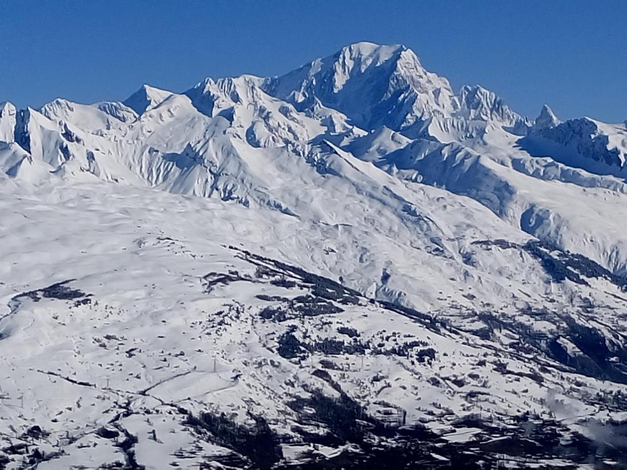 Plagne Aime 2000 Ski Apartments La Plagne Eksteriør bilde