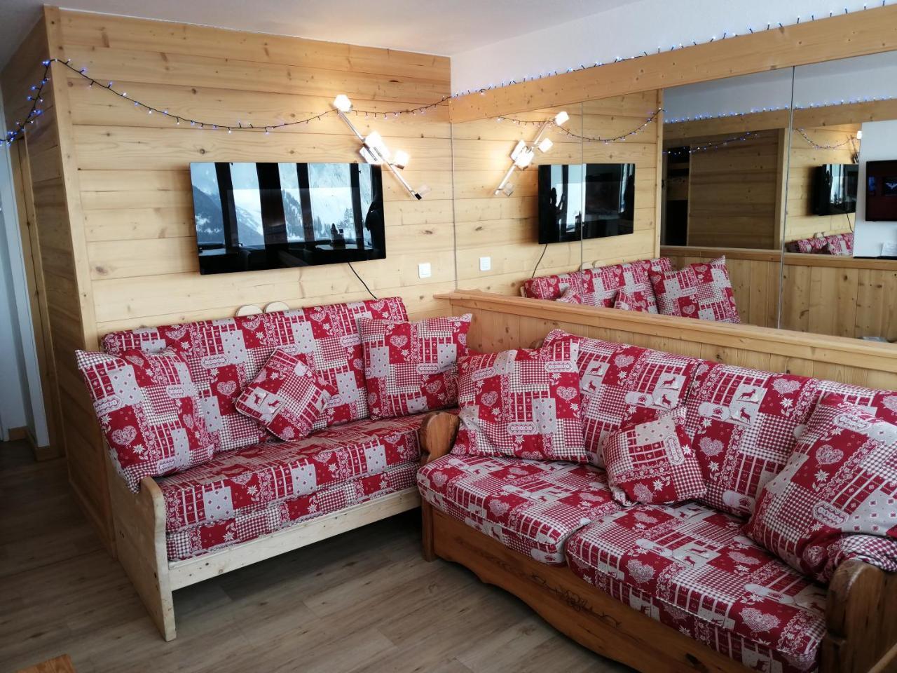 Plagne Aime 2000 Ski Apartments La Plagne Eksteriør bilde