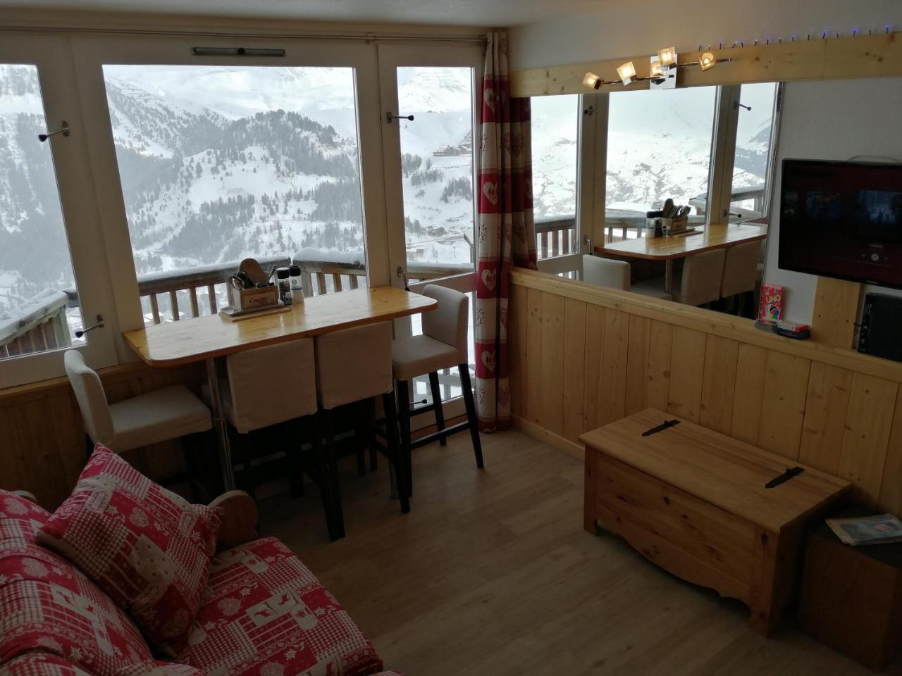 Plagne Aime 2000 Ski Apartments La Plagne Eksteriør bilde