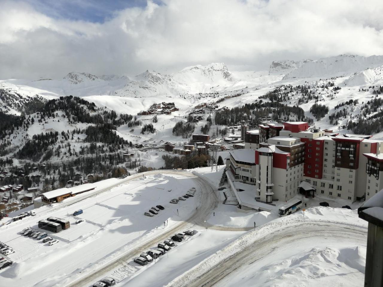 Plagne Aime 2000 Ski Apartments La Plagne Eksteriør bilde