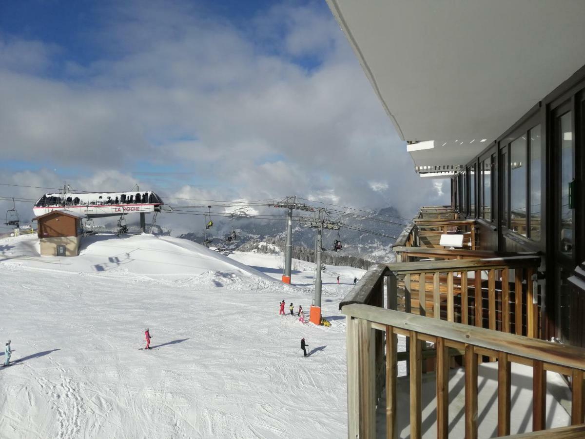 Plagne Aime 2000 Ski Apartments La Plagne Eksteriør bilde